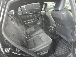 Toyota Harrier 2018 Black
