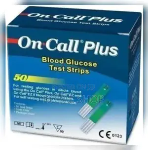 On Call Plus Blood Glucose Test