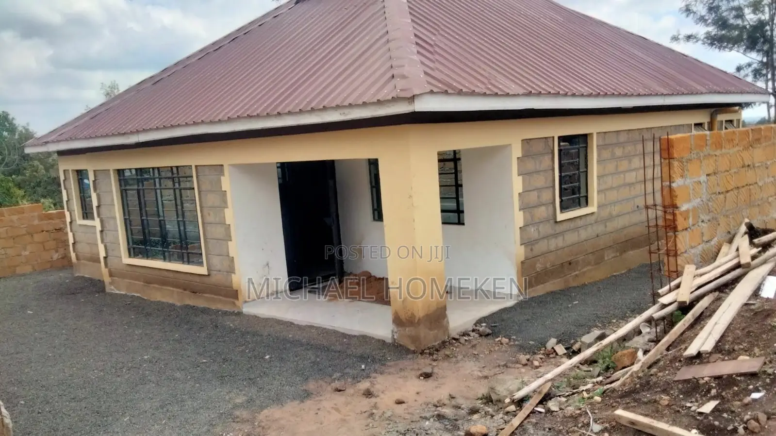 3bdrm Bungalow in Ongata Rongai, Rimpa for sale