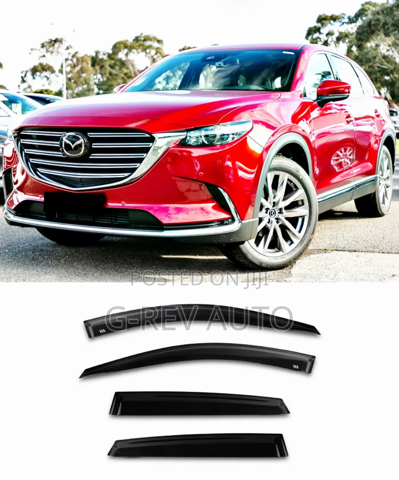 Genuine Mazda Cx3 Windbreakers.