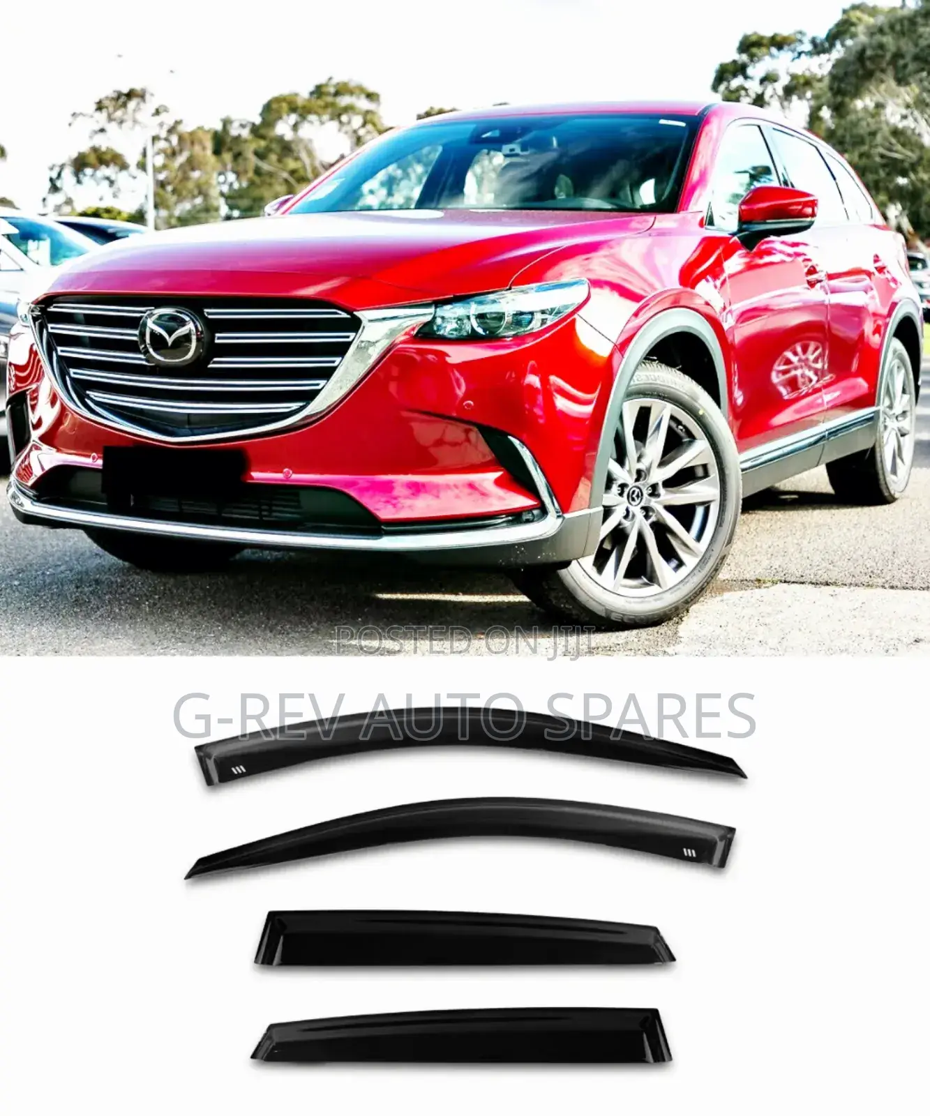 Genuine Mazda Cx3 Windbreakers.