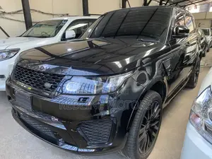 Land Rover Range Rover Sport SVR 2018 Matt Black