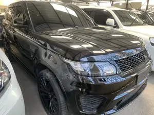 Land Rover Range Rover Sport SVR 2018 Matt Black