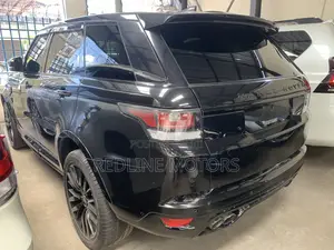 Land Rover Range Rover Sport SVR 2018 Matt Black