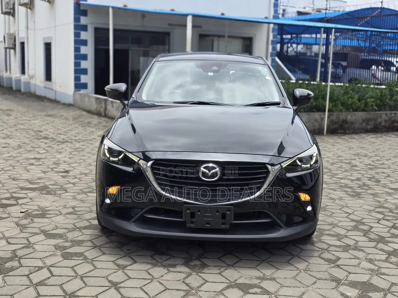 Mazda CX-3 2018 Black