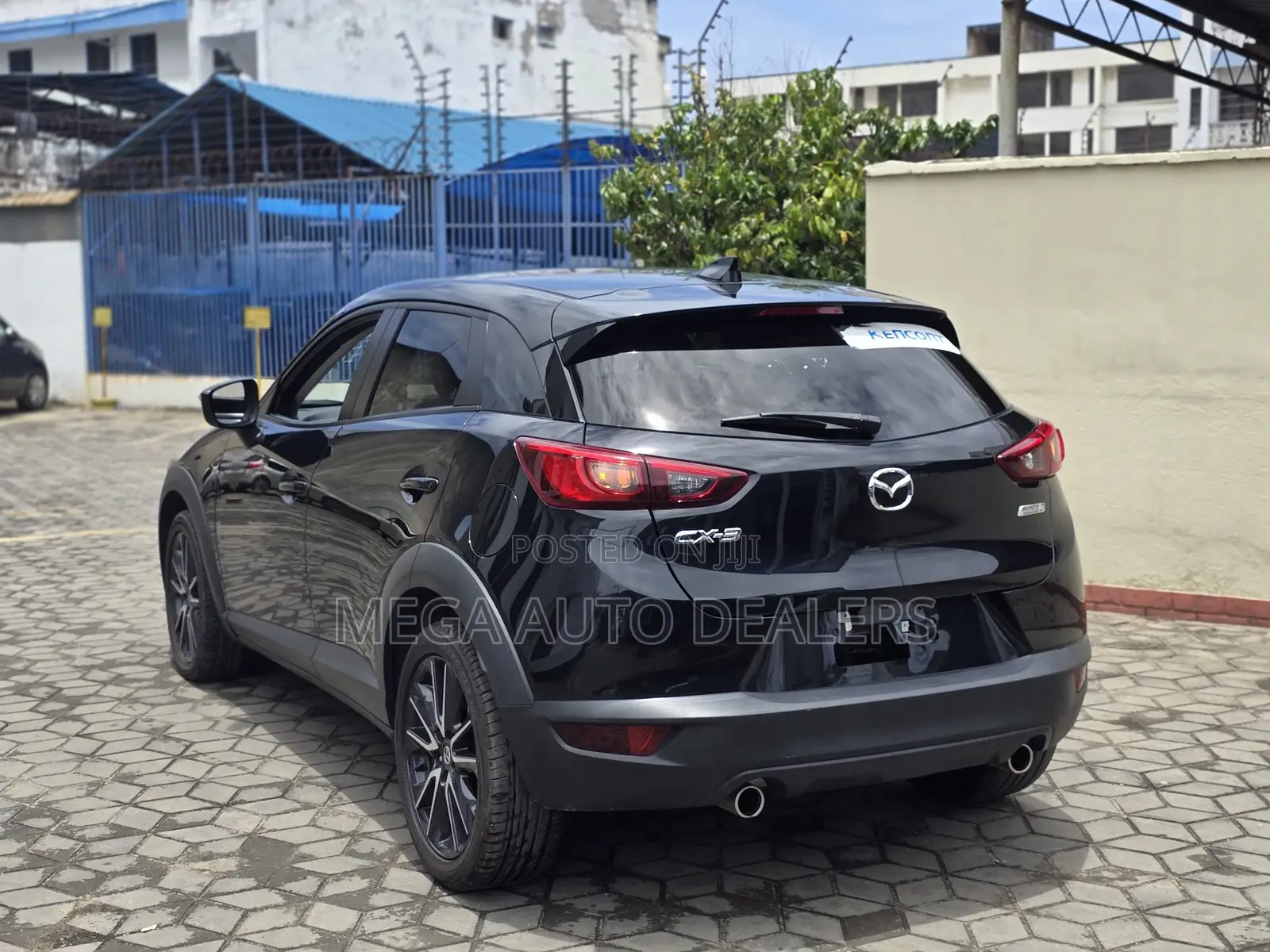 Mazda CX-3 2018 Black