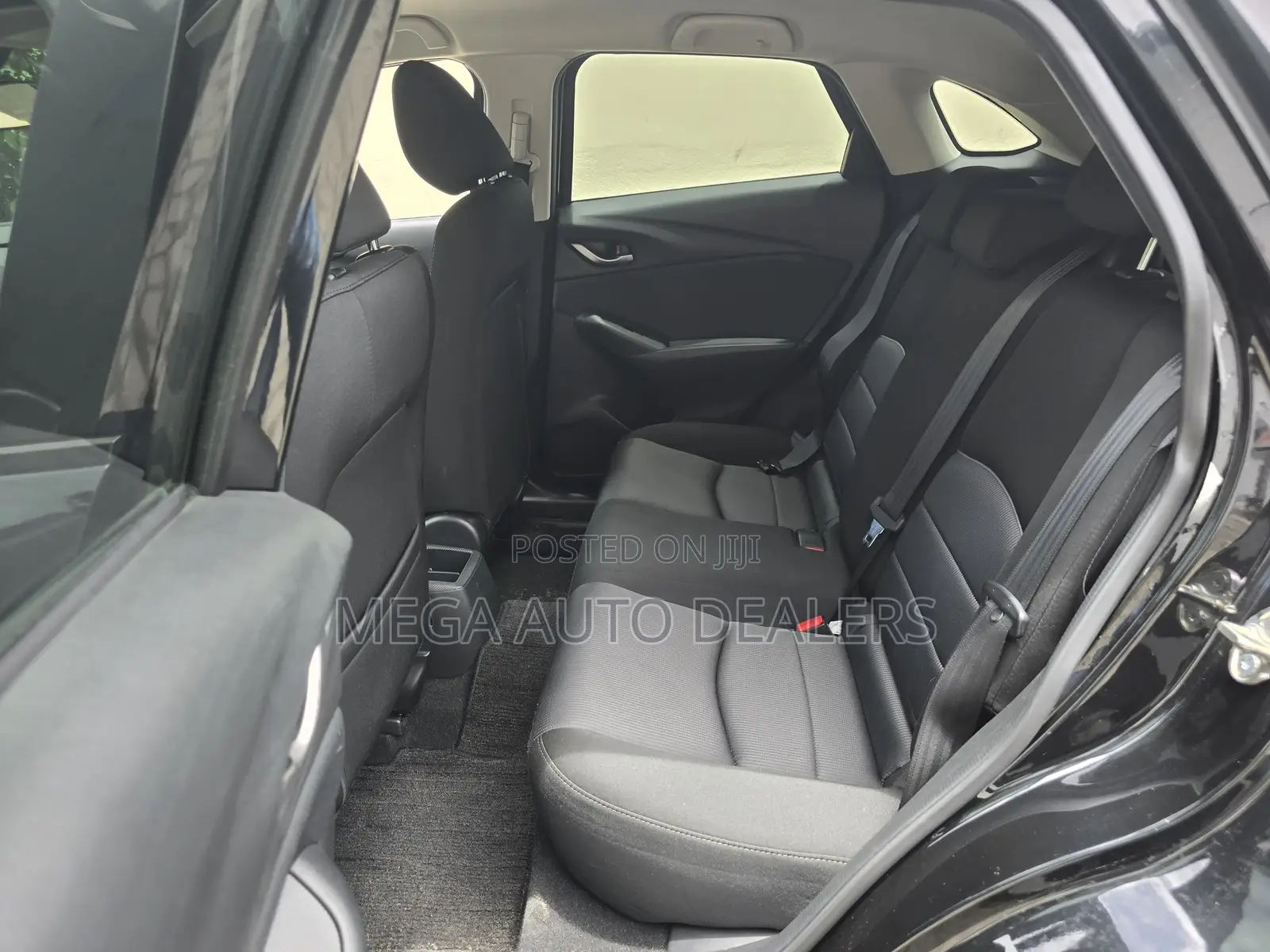 Mazda CX-3 2018 Black