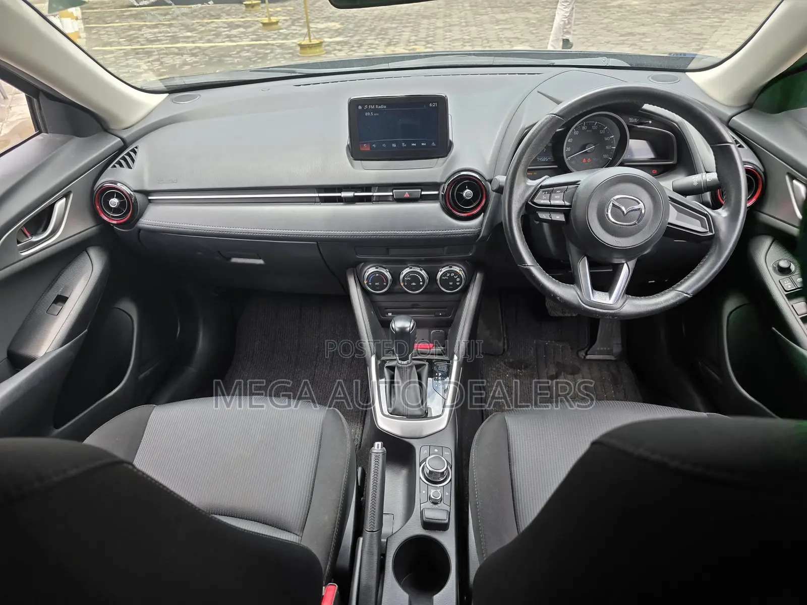 Mazda CX-3 2018 Black
