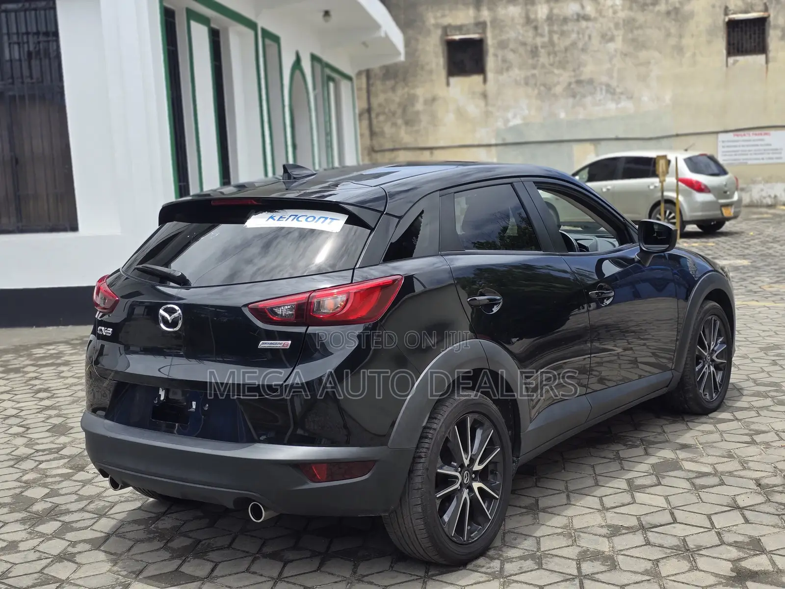 Mazda CX-3 2018 Black