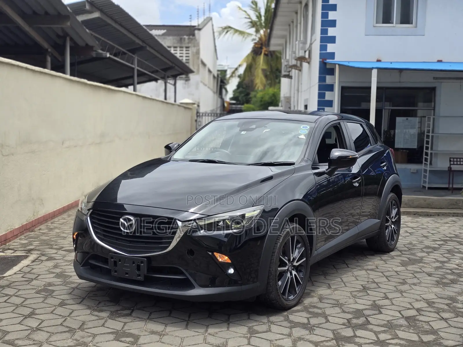 Mazda CX-3 2018 Black