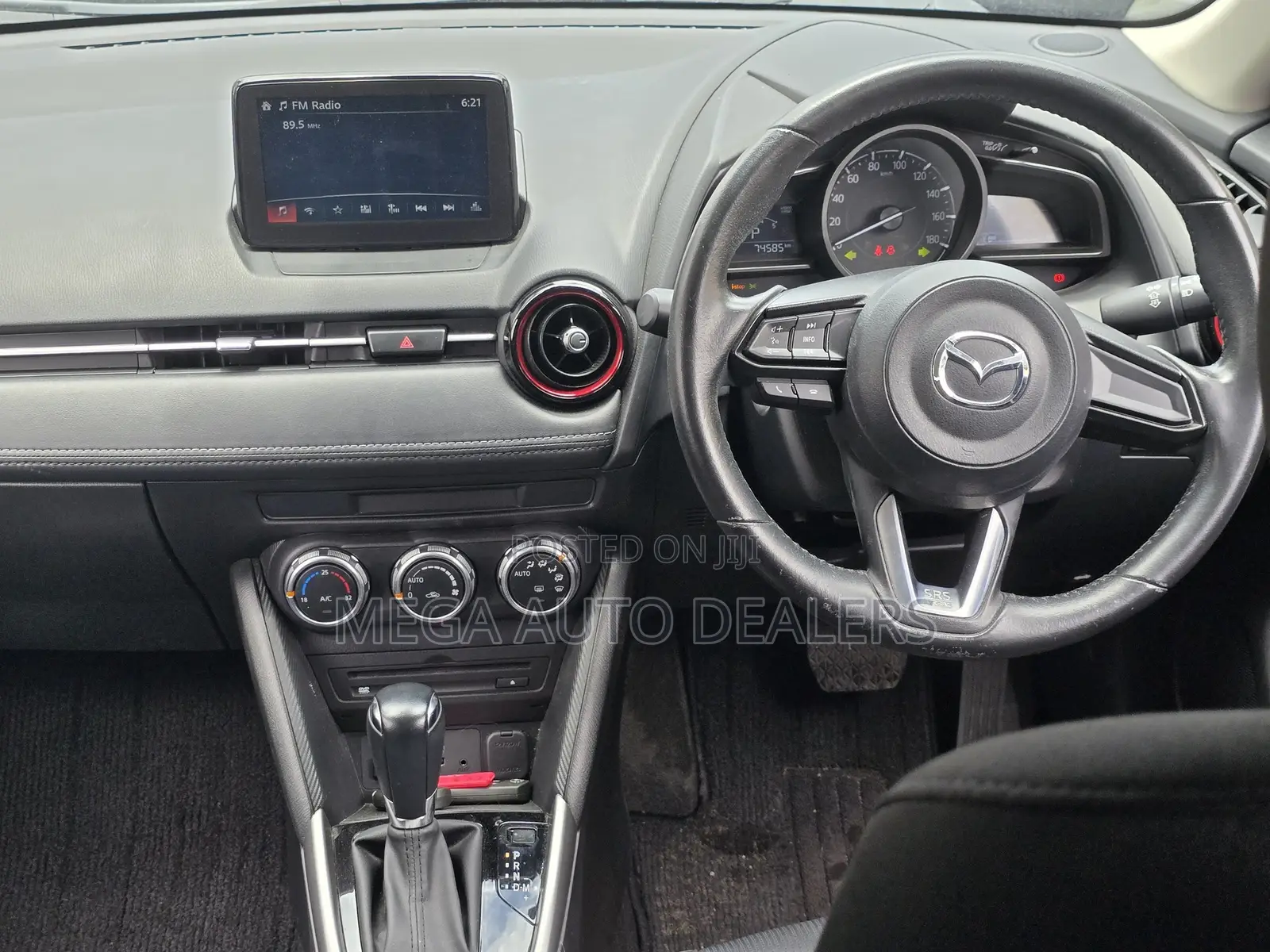 Mazda CX-3 2018 Black