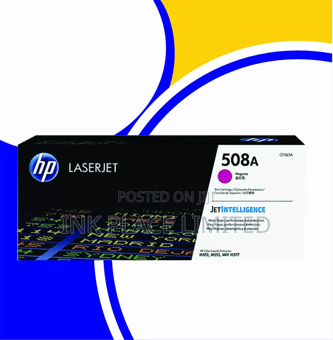 Hp 508a Magenta Toner