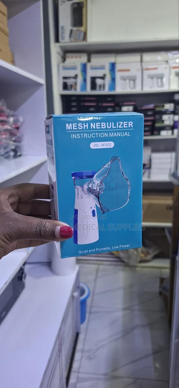 Mesh Nebulizer - main view