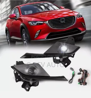 Mazda Cx3 Foglights.
