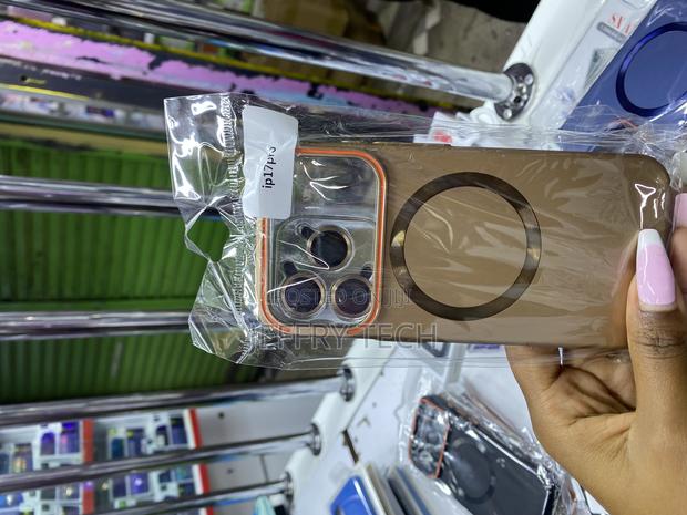 Esr Silicone Case for iPhone 17 Pro With Magsafe and Lense Protector - main view