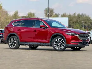Mazda CX-8 2.2 AWD (6 seater) 2018 Red