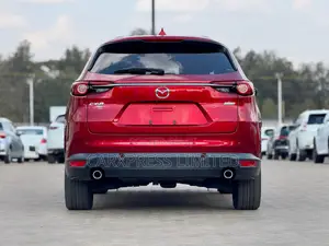 Mazda CX-8 2.2 AWD (6 seater) 2018 Red