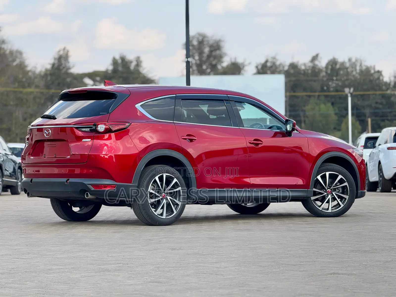 Mazda CX-8 2.2 AWD (6 seater) 2018 Red