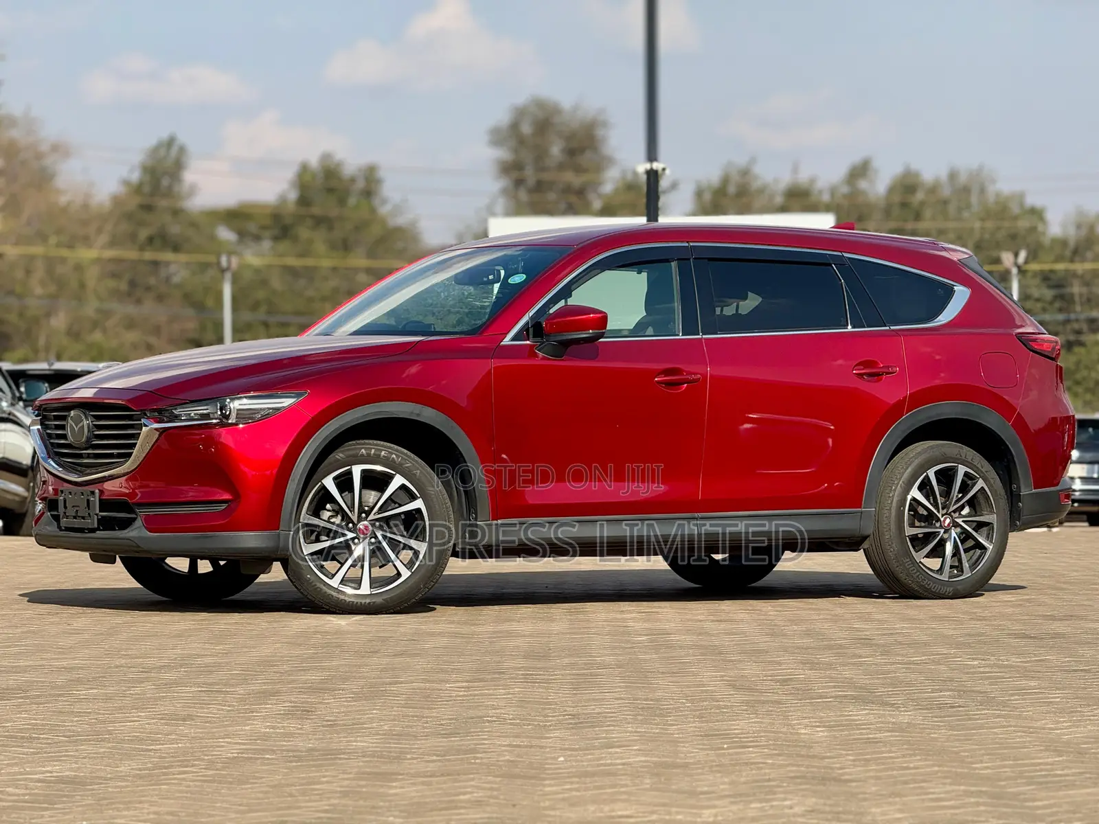 Mazda CX-8 2.2 AWD (6 seater) 2018 Red