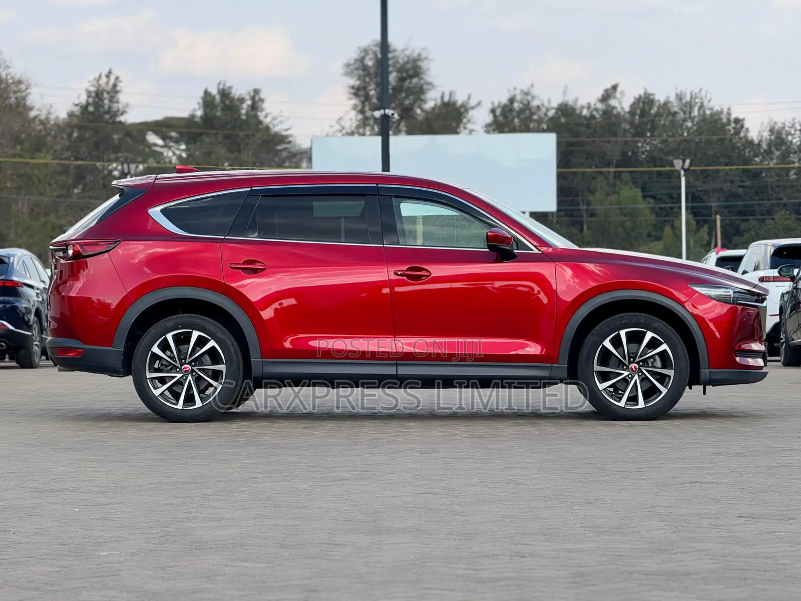 Mazda CX-8 2.2 AWD (6 seater) 2018 Red