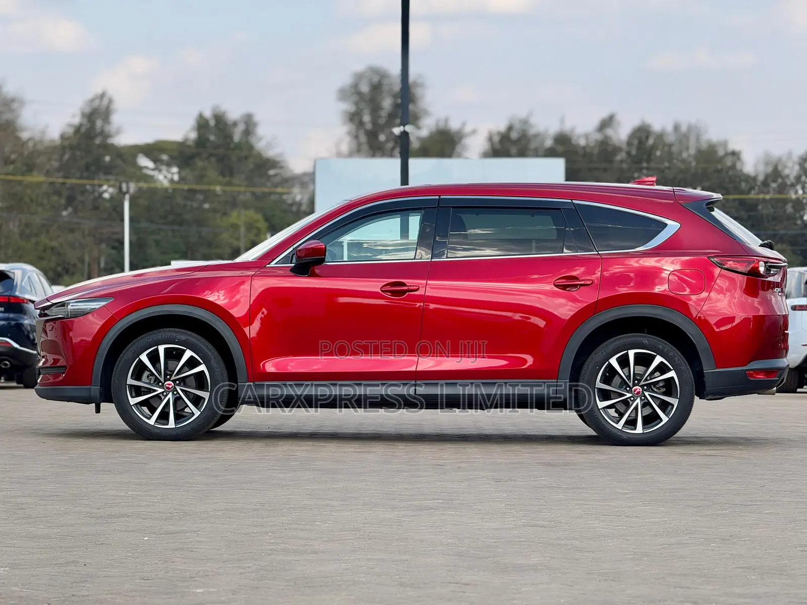 Mazda CX-8 2.2 AWD (6 seater) 2018 Red