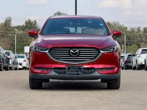 Mazda CX-8 2.2 AWD (6 seater) 2018 Red