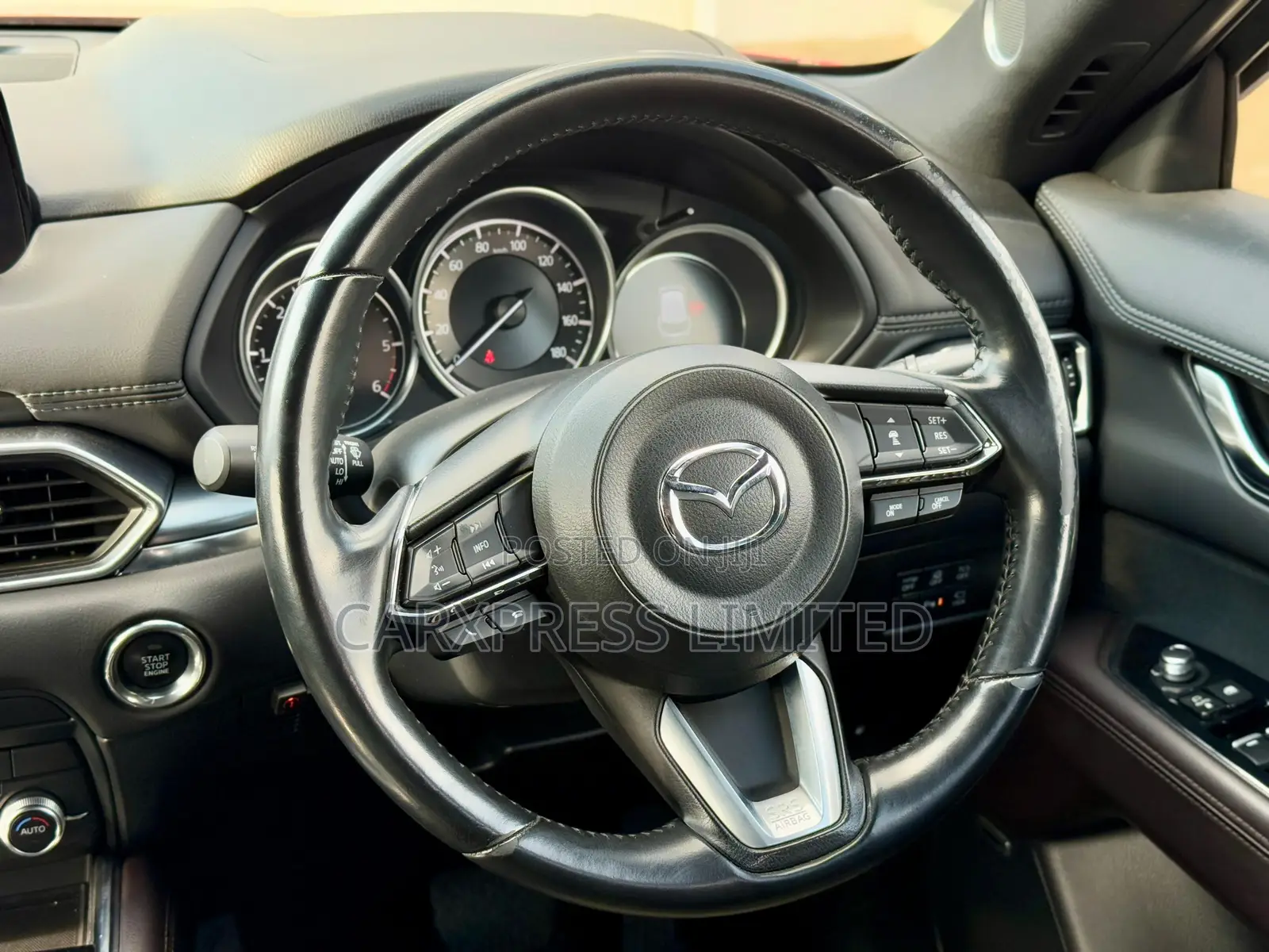 Mazda CX-8 2.2 AWD (6 seater) 2018 Red
