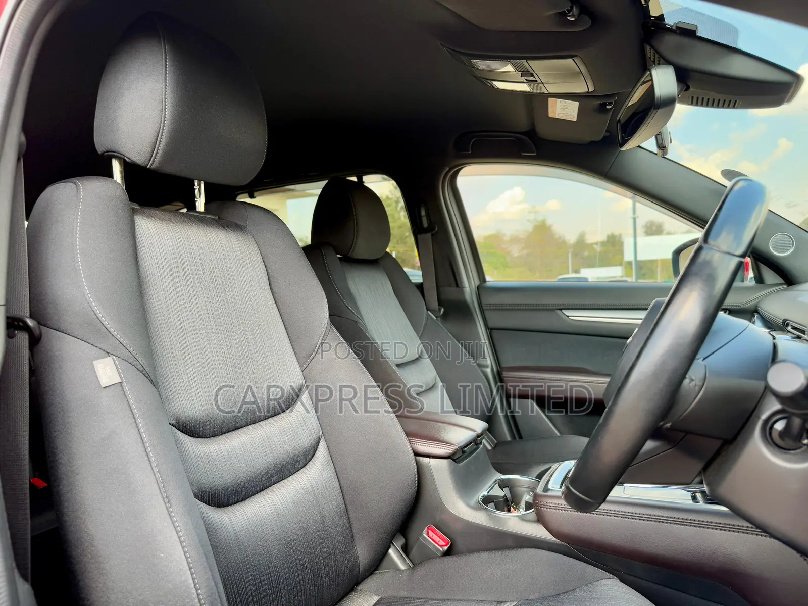 Mazda CX-8 2.2 AWD (6 seater) 2018 Red