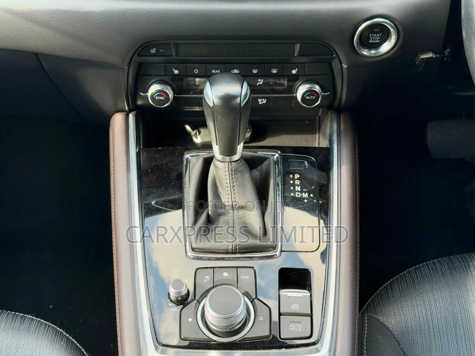 Mazda CX-8 2.2 AWD (6 seater) 2018 Red