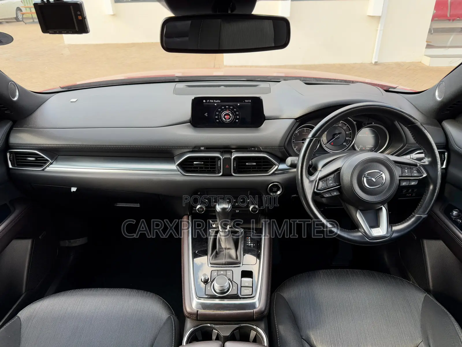Mazda CX-8 2.2 AWD (6 seater) 2018 Red