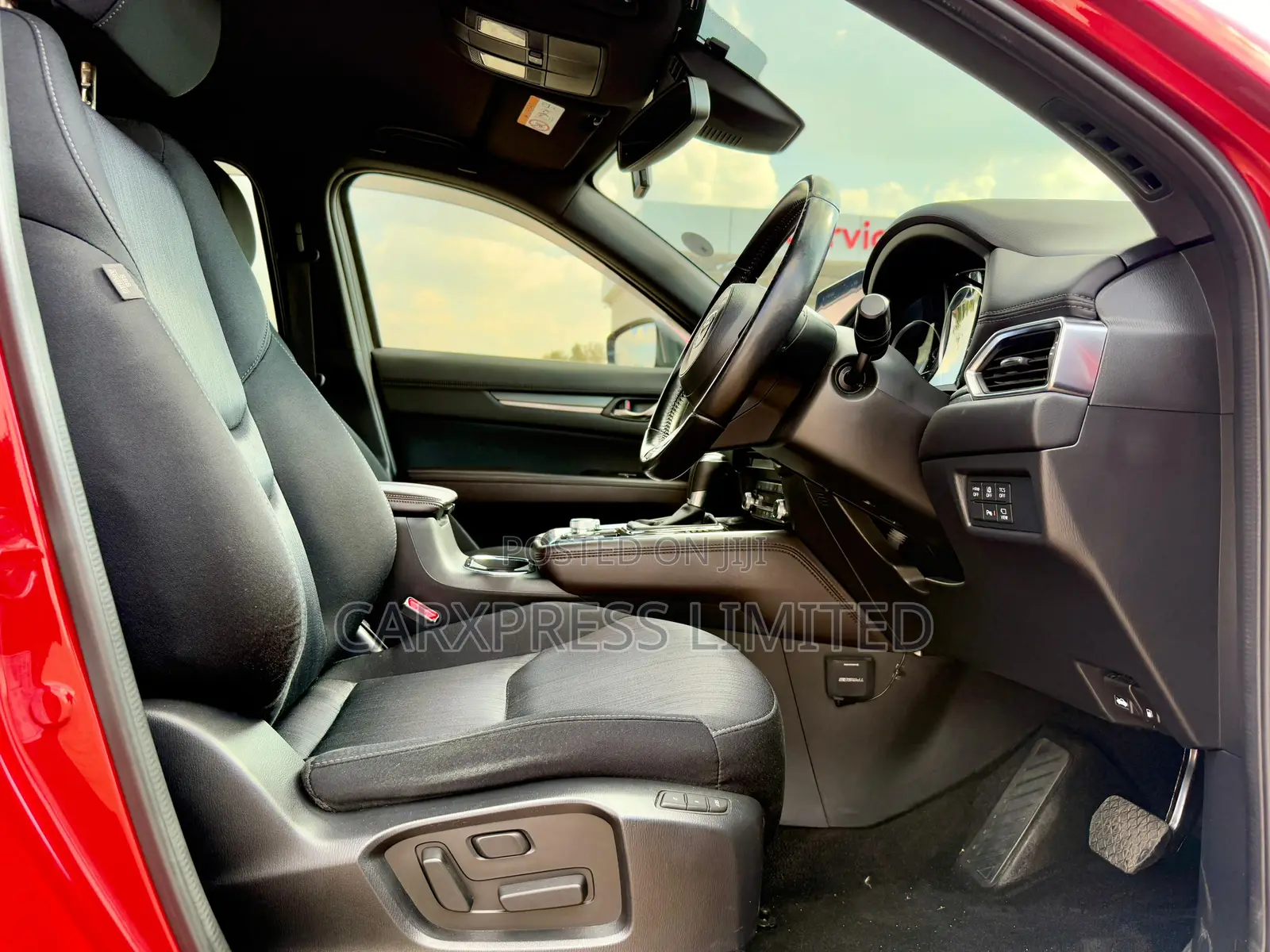 Mazda CX-8 2.2 AWD (6 seater) 2018 Red