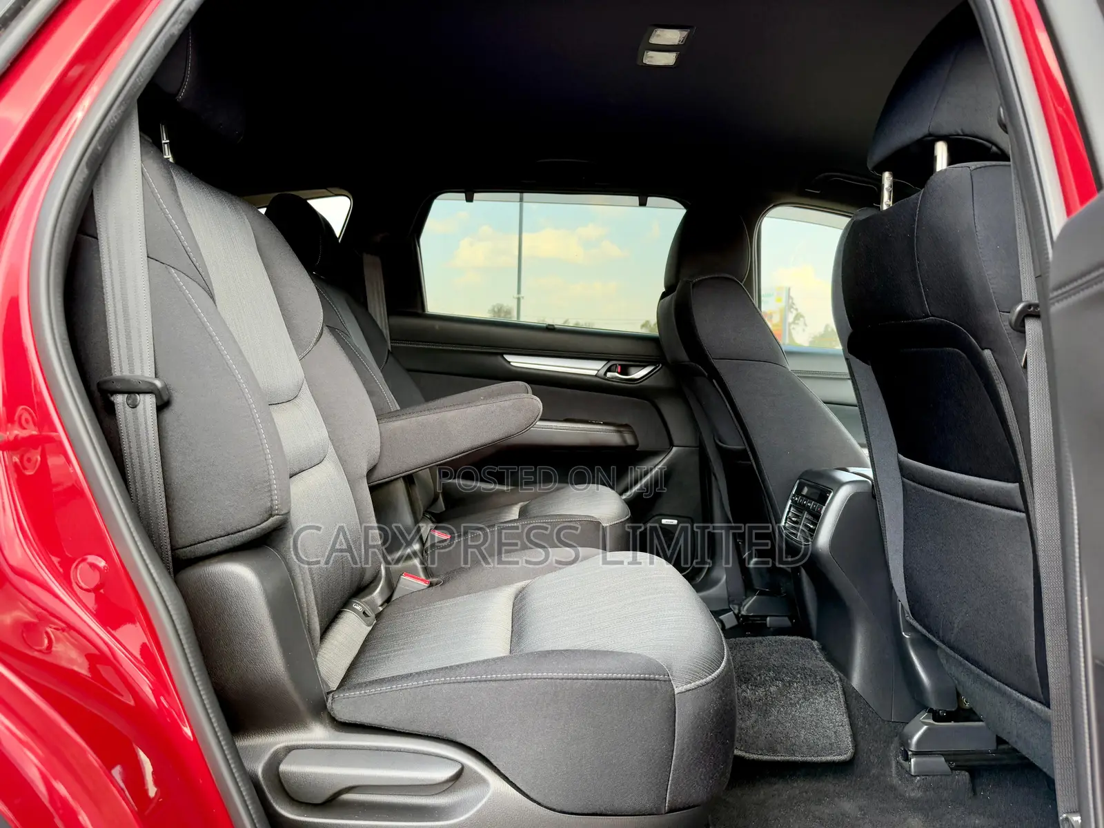 Mazda CX-8 2.2 AWD (6 seater) 2018 Red
