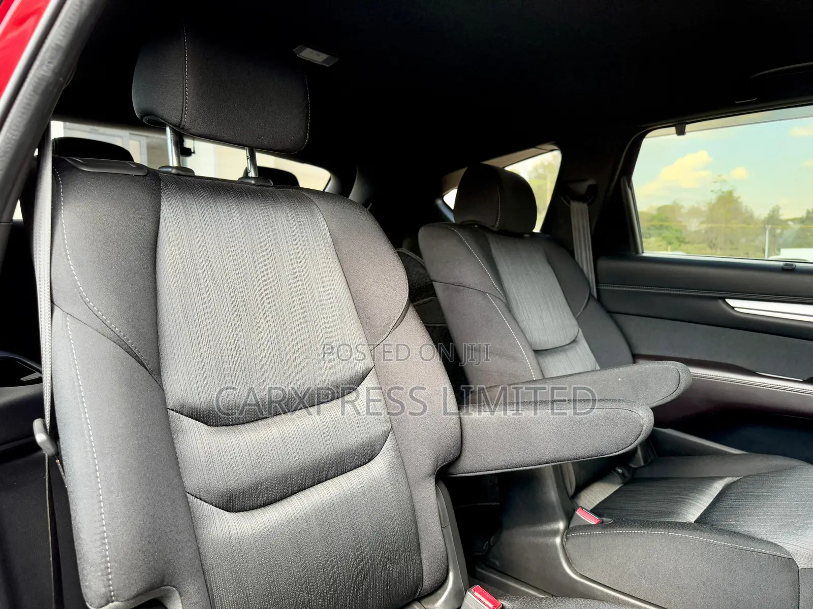Mazda CX-8 2.2 AWD (6 seater) 2018 Red