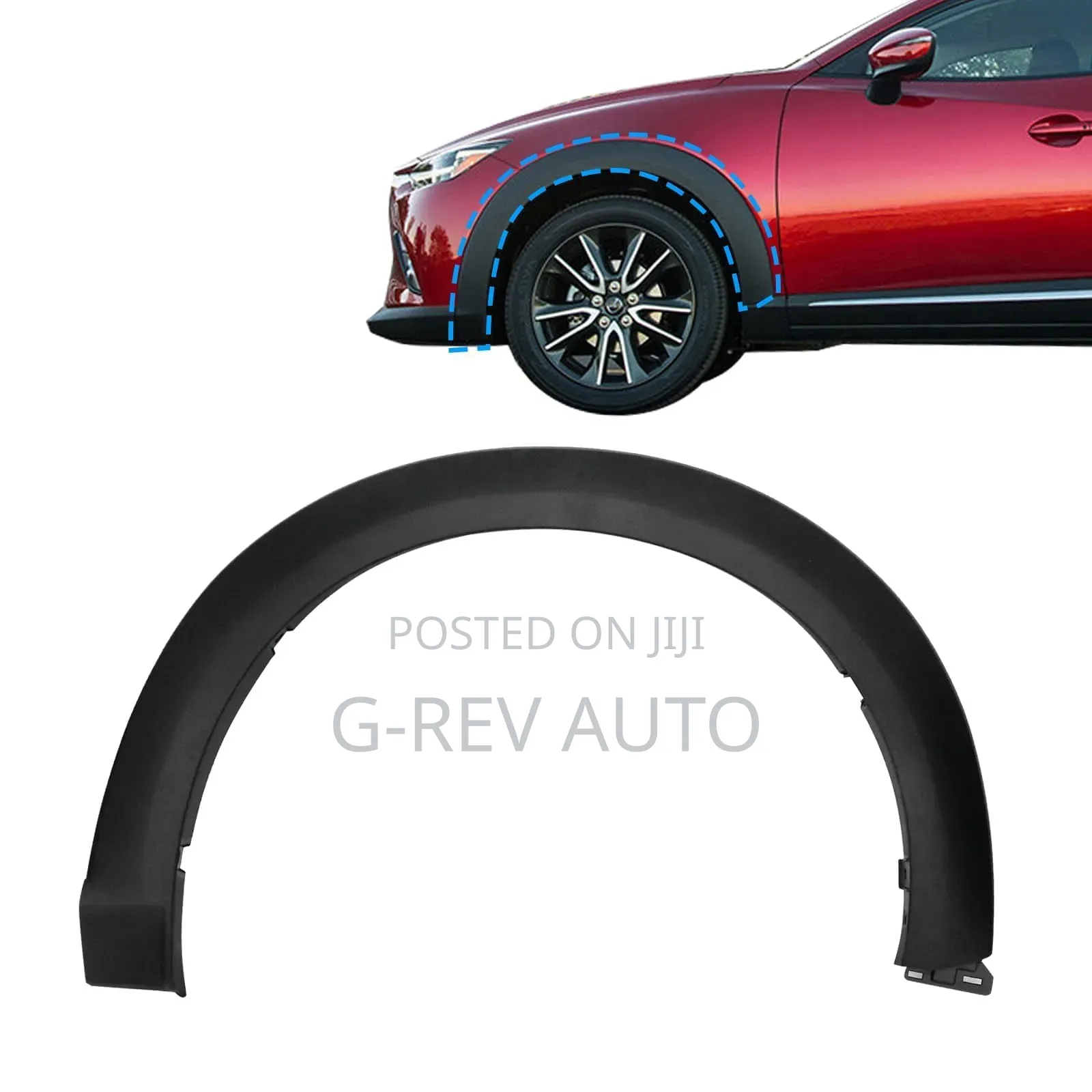 Mazda Cx3 Wheel Arch Fender.