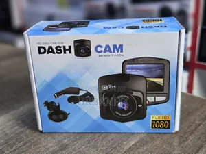 1080p Full Hd Car Dash Camera With 2.4 Inch Screen and Charger