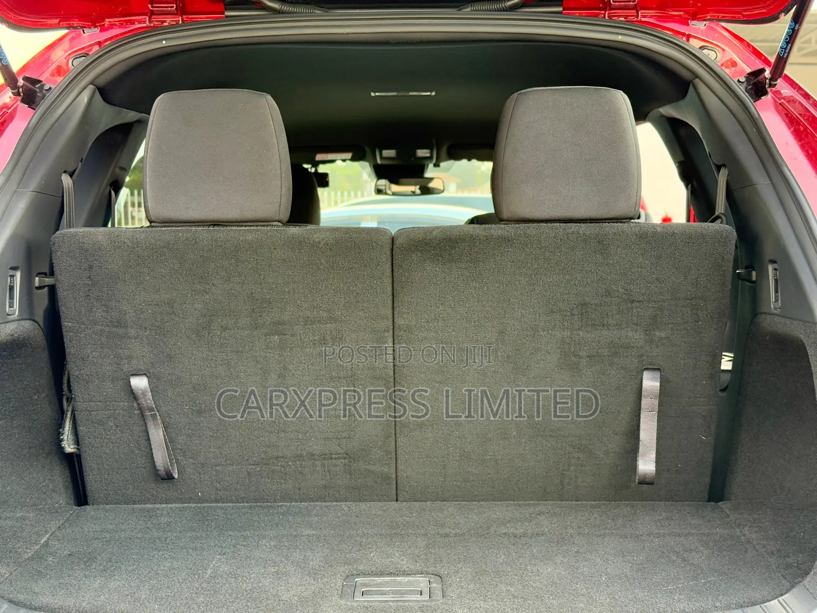 Mazda CX-8 2.2 AWD (6 seater) 2018 Red