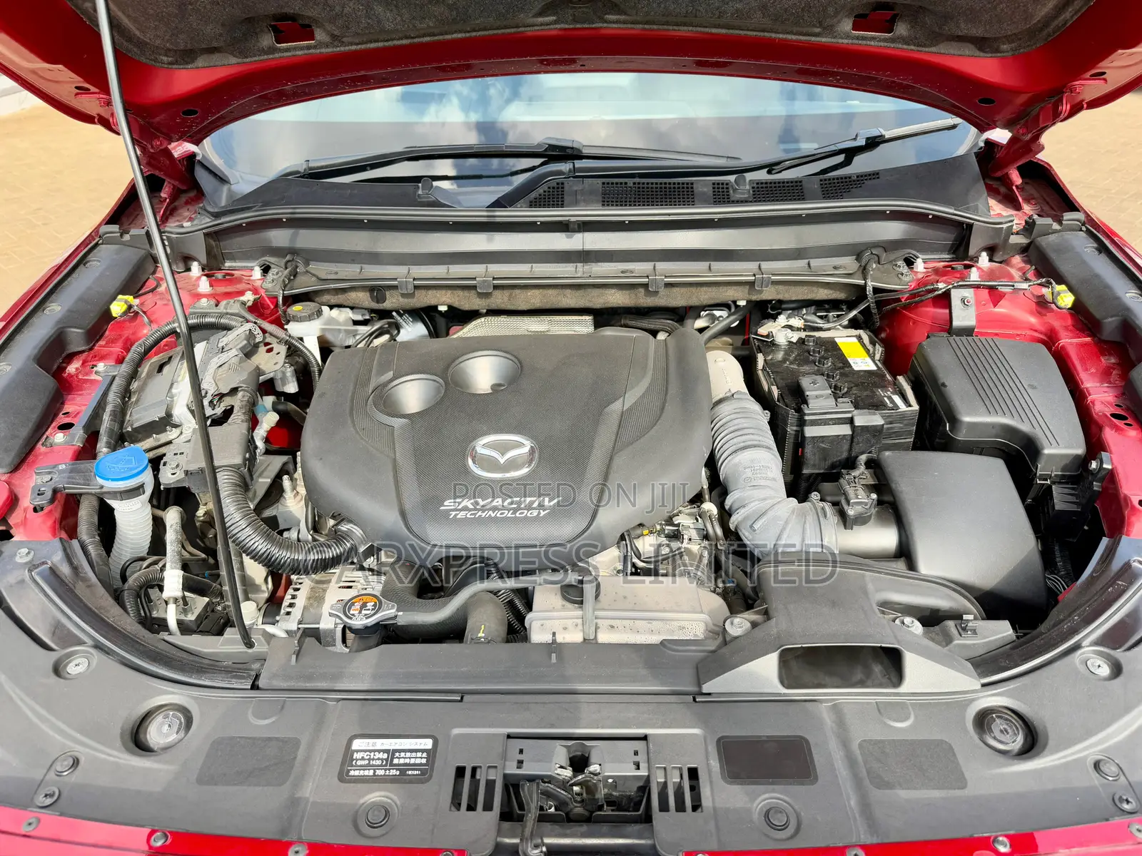 Mazda CX-8 2.2 AWD (6 seater) 2018 Red