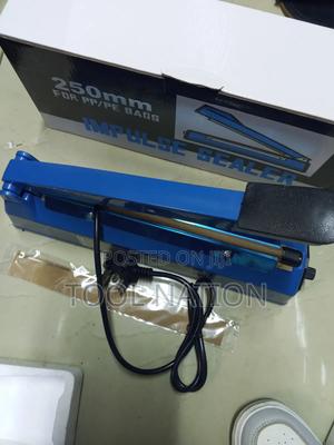 250mm Plastic Impulse Sealer - main view