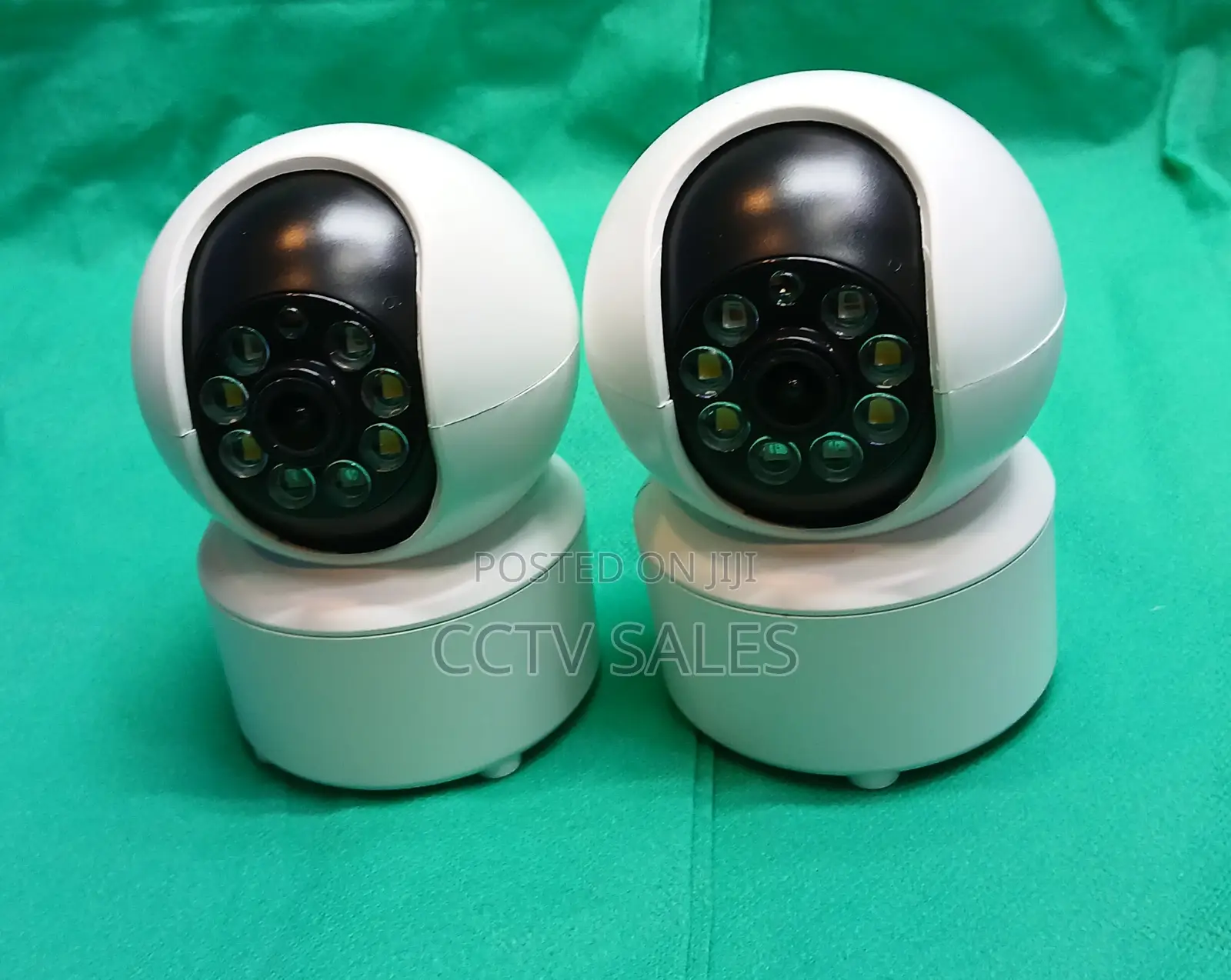 Two-Way Audio Single Lens Wifi Indoor V380 PTZ Smart Camera