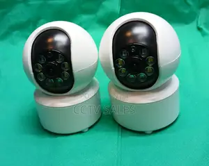 Two-Way Audio Single Lens Wifi Indoor V380 PTZ Smart Camera