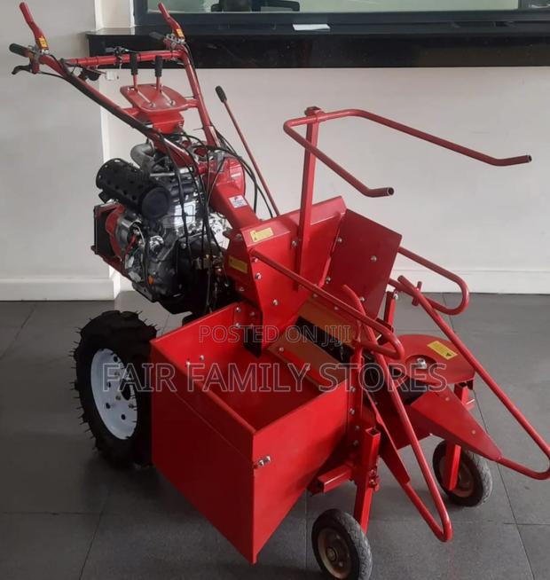 Maize Harvester - main view