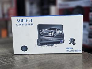 3 in 1 Full Hd Dash Camera With Front, Inside and Rear View Cameras - main view