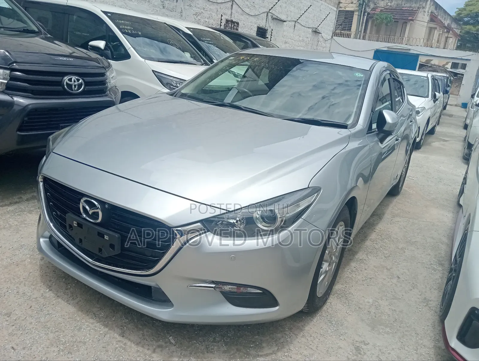 Mazda Axela 2019 Silver