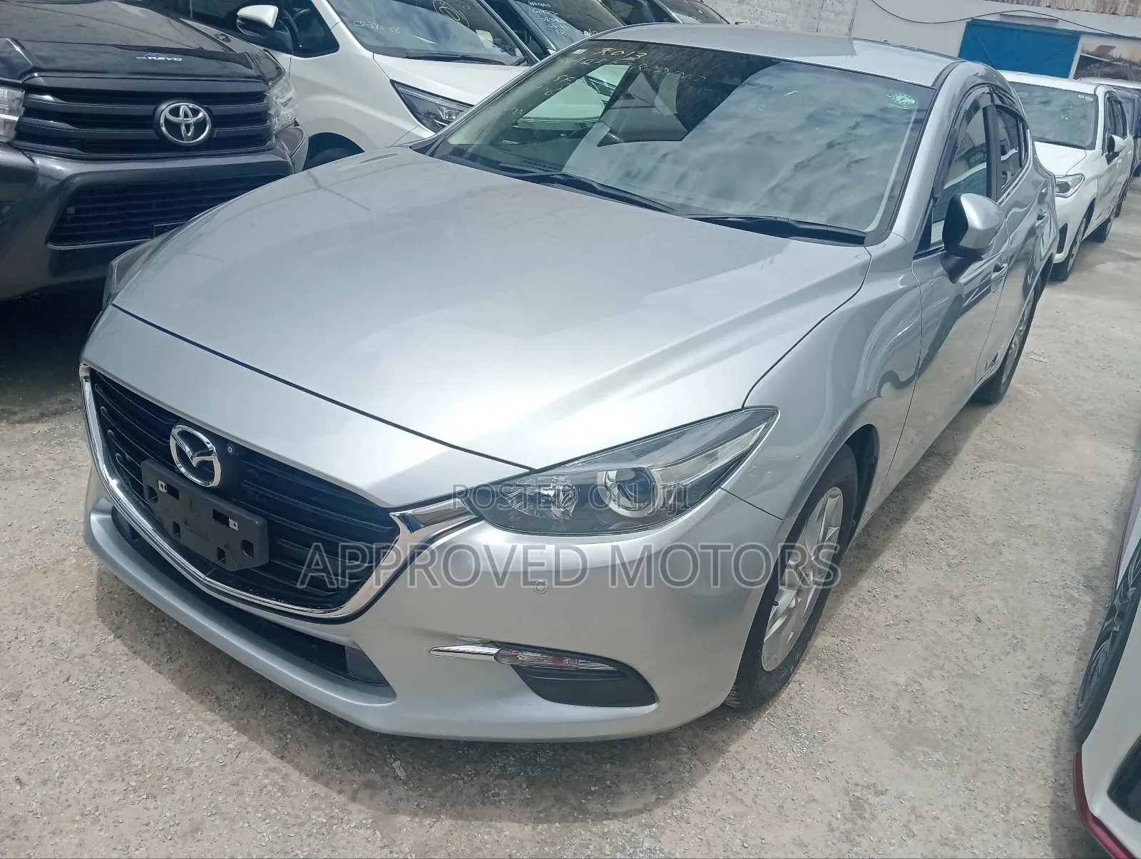 Mazda Axela 2019 Silver