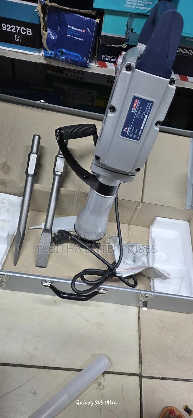 Demolition Breaker Drill /Hammer Drill - main view