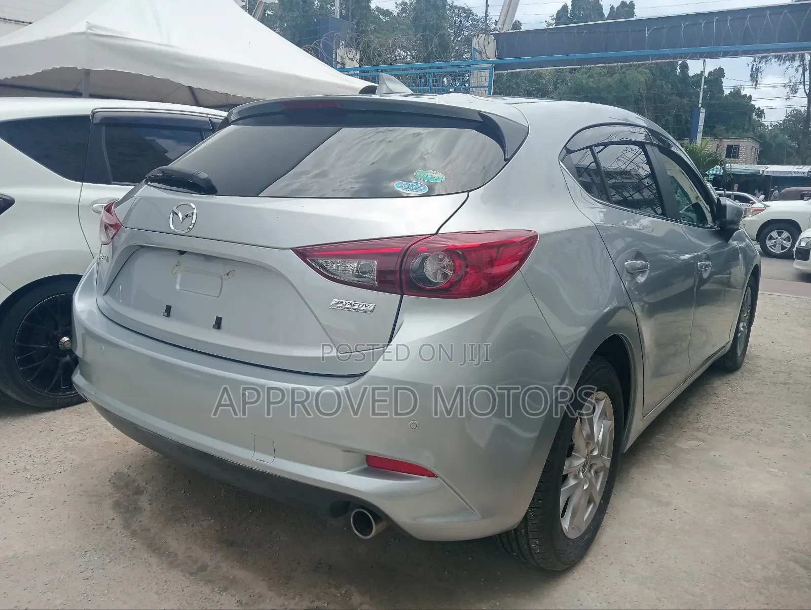Mazda Axela 2019 Silver