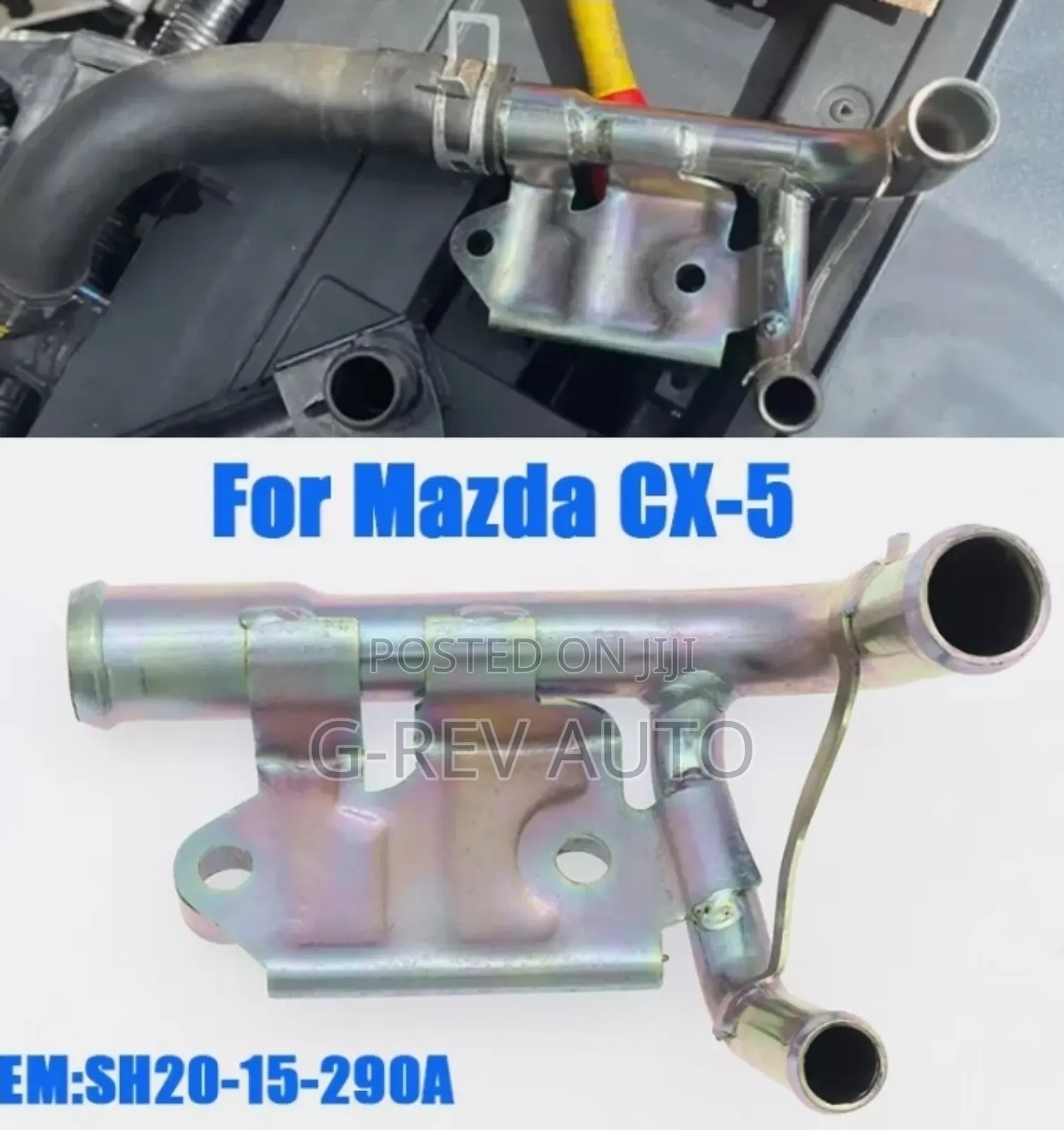 Mazda Cx5 Junction Pipes.