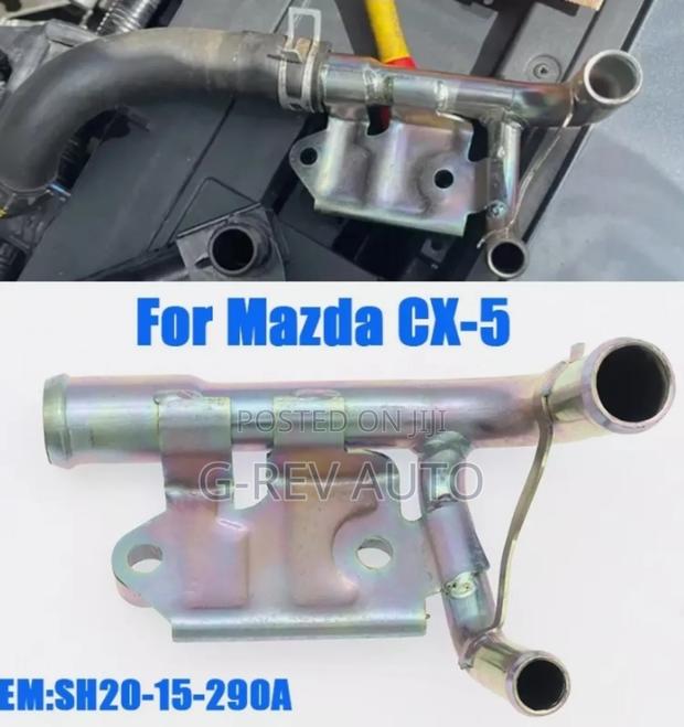 Mazda Cx5 Junction Pipes.