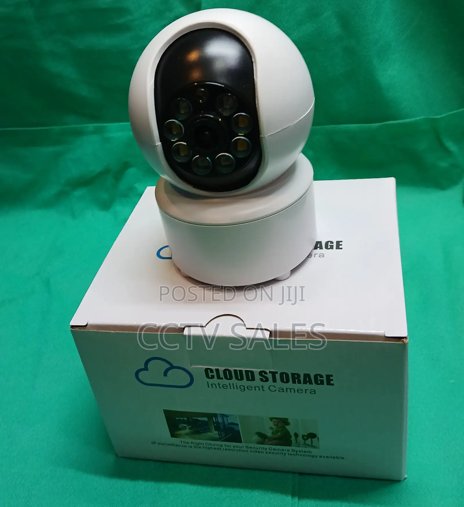 Clear Night Vision Single Lens Wifi Indoor V380 PTZ Smart Camera