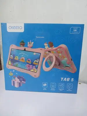 New Oteeto Tab 5 Travel Mate 128 GB Pink